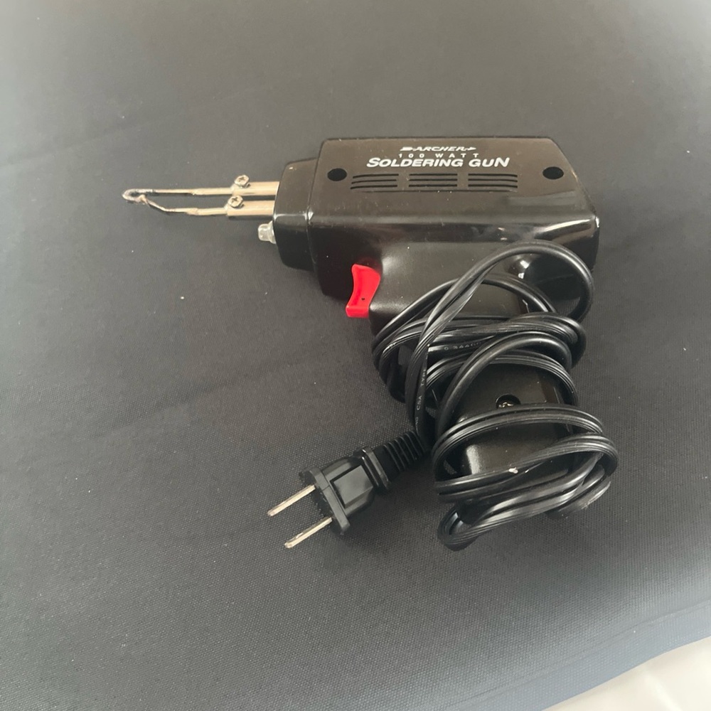 Weller Black Soldering Gun